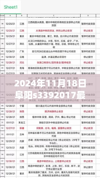 小红书独家揭秘，阜阳S339工程最新进展，重磅更新尽在掌握！