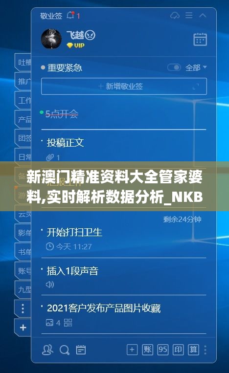 新澳门精准资料大全管家婆料,实时解析数据分析_NKB4.44.24进口版
