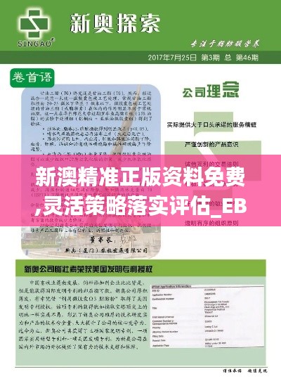 新澳精准正版资料免费,灵活策略落实评估_EBW6.64.82百搭版