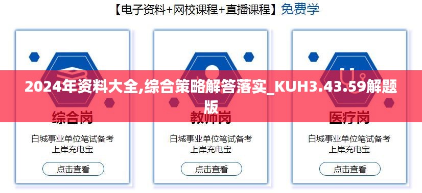 2024年资料大全,综合策略解答落实_KUH3.43.59解题版