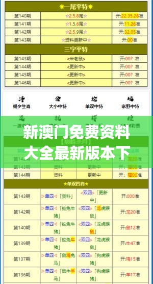 新澳门免费资料大全最新版本下载,数据科学解析说明_特色版IED5.79
