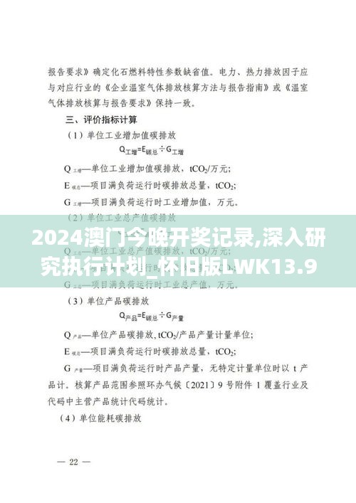 2024澳门今晚开奖记录,深入研究执行计划_怀旧版LWK13.99