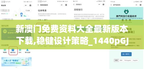 新澳门免费资料大全最新版本下载,稳健设计策略_1440pGJF13.12