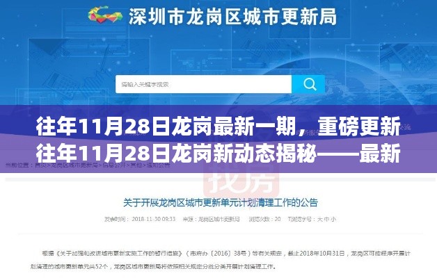 揭秘往年11月28日龙岗最新动态，重磅更新与发展全解析