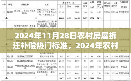 农村房屋拆迁补偿指南，理解热门补偿标准与应对流程