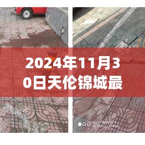揭秘天伦锦城最新房价与小巷深处的独特小店探秘，2024年房价动态更新！