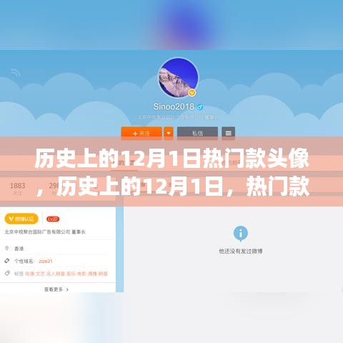 历史上的12月1日热门款头像演变概览