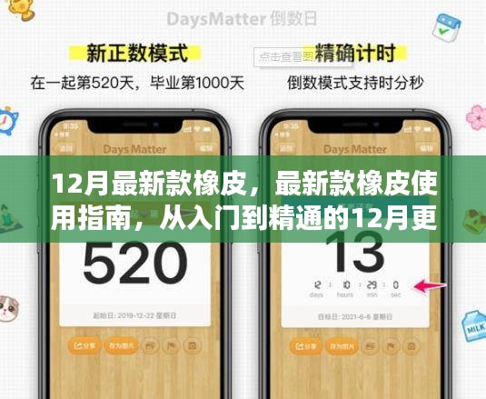 12月最新款橡皮使用指南，从入门到精通的全面教程