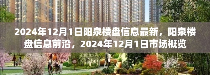 2024年阳泉楼盘最新信息与市场概览