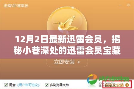 揭秘隐藏版迅雷会员宝藏，小巷深处的特色小店魅力