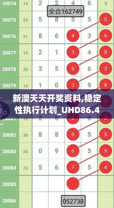 新澳天天开奖资料,稳定性执行计划_UHD86.406-2