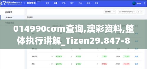 014990cσm查询,澳彩资料,整体执行讲解_Tizen29.847-8
