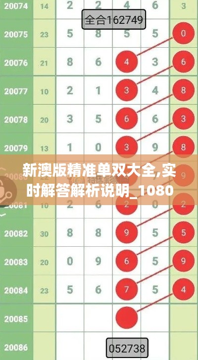 新澳版精准单双大全,实时解答解析说明_1080p67.723-8