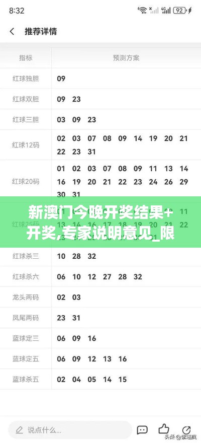 新澳门今晚开奖结果+开奖,专家说明意见_限量款6.233-5