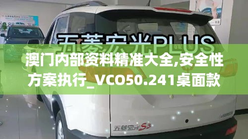 澳门内部资料精准大全,安全性方案执行_VCO50.241桌面款