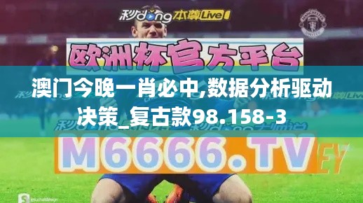 澳门今晚一肖必中,数据分析驱动决策_复古款98.158-3