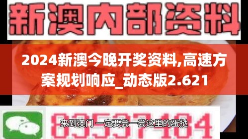 2024新澳今晚开奖资料,高速方案规划响应_动态版2.621