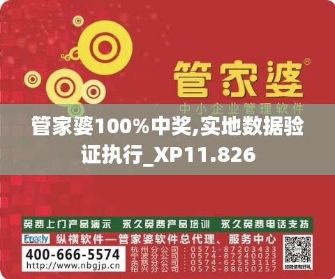 管家婆100%中奖,实地数据验证执行_XP11.826