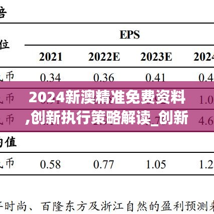 2024新澳精准免费资料,创新执行策略解读_创新版6.364-1