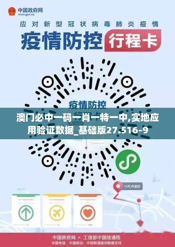 澳门必中一码一肖一特一中,实地应用验证数据_基础版27.516-9
