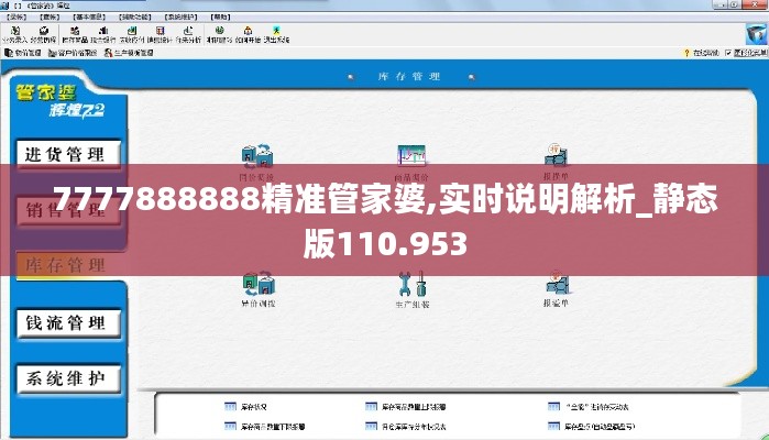 7777888888精准管家婆,实时说明解析_静态版110.953