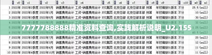 7777788888精准资料查询,实践解析说明_U2.155