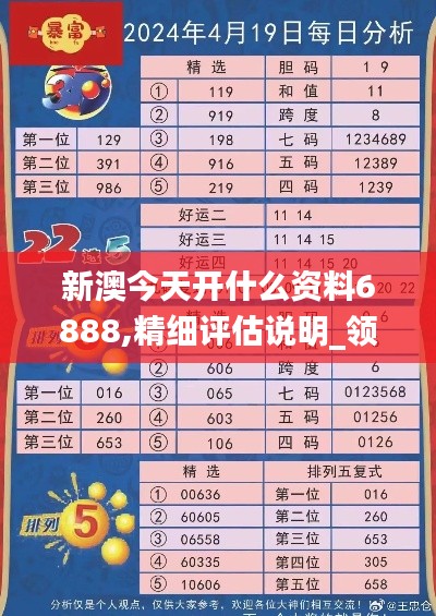 新澳今天开什么资料6888,精细评估说明_领航款5.217