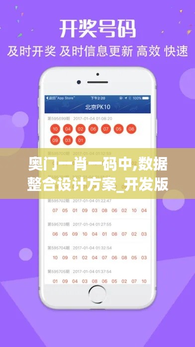 奥门一肖一码中,数据整合设计方案_开发版9.650