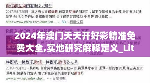2024年澳门天天开好彩精准免费大全,实地研究解释定义_Lite92.942-1