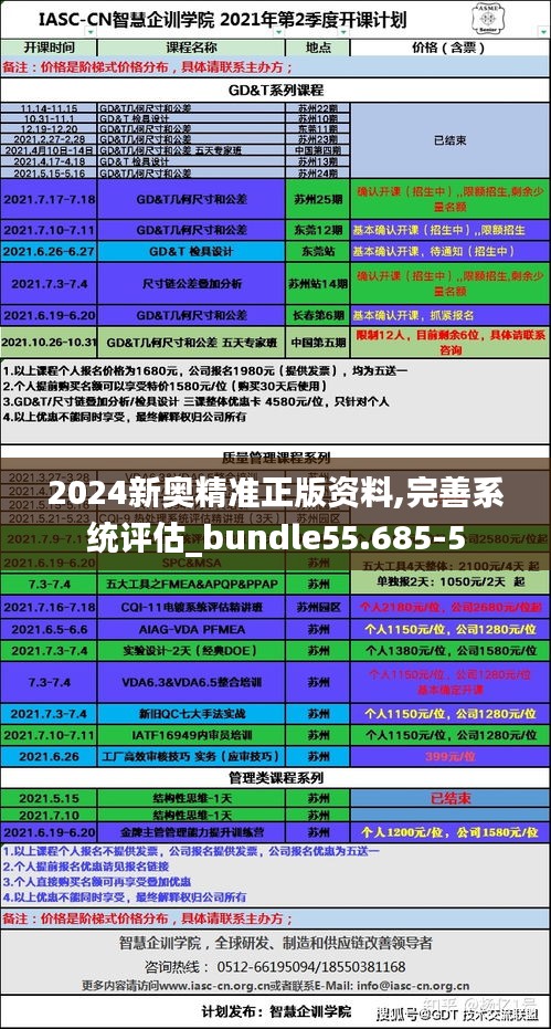 2024新奥精准正版资料,完善系统评估_bundle55.685-5