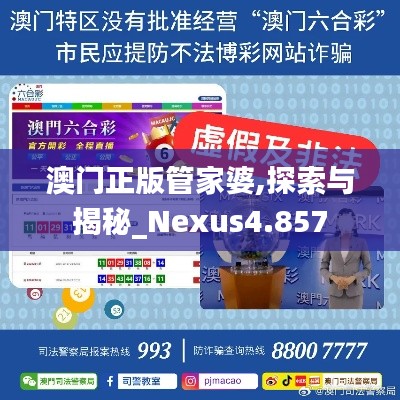 澳门正版管家婆,探索与揭秘_Nexus4.857