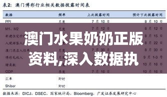 澳门水果奶奶正版资料,深入数据执行计划_探索版6.723