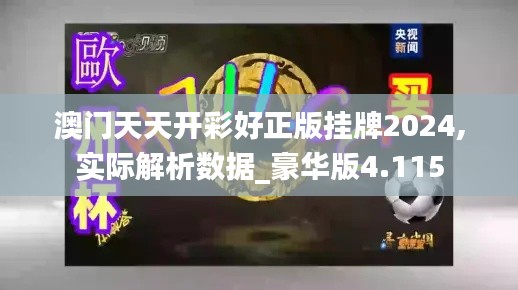 澳门天天开彩好正版挂牌2024,实际解析数据_豪华版4.115