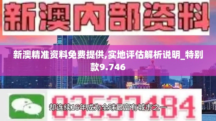 新澳精准资料免费提供,实地评估解析说明_特别款9.746