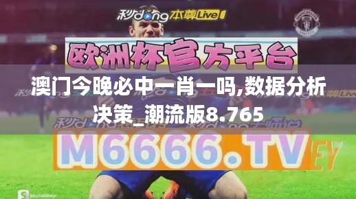 澳门今晚必中一肖一吗,数据分析决策_潮流版8.765