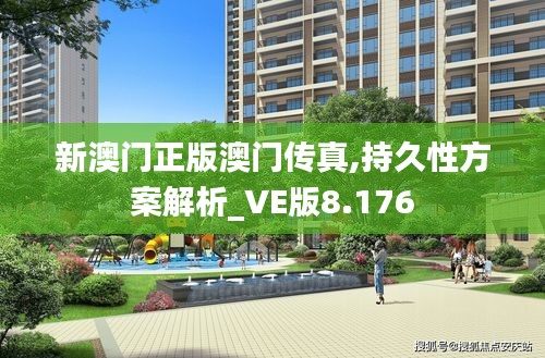 新澳门正版澳门传真,持久性方案解析_VE版8.176