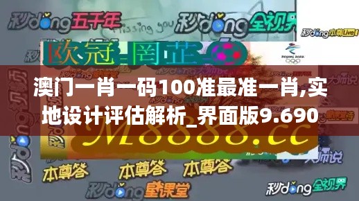 澳门一肖一码100准最准一肖,实地设计评估解析_界面版9.690