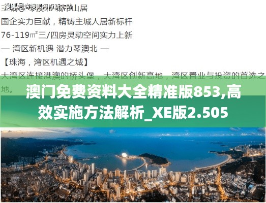 澳门免费资料大全精准版853,高效实施方法解析_XE版2.505