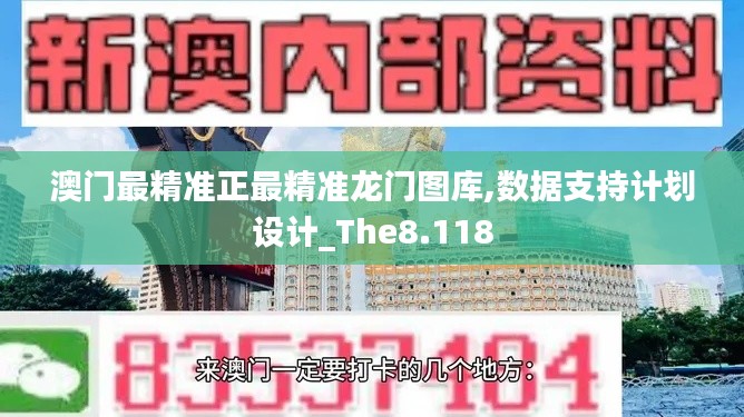 澳门最精准正最精准龙门图库,数据支持计划设计_The8.118