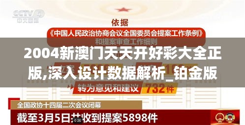 2004新澳门天天开好彩大全正版,深入设计数据解析_铂金版3.787