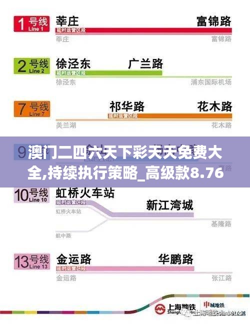 澳门二四六天下彩天天免费大全,持续执行策略_高级款8.762