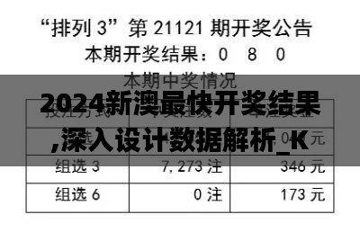 2024新澳最快开奖结果,深入设计数据解析_KP7.259