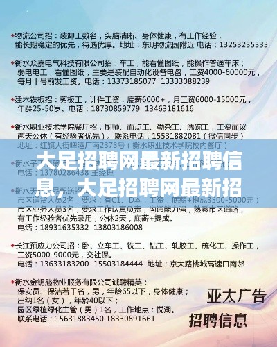 大足招聘网最新招聘信息概览，职业发展的理想选择平台
