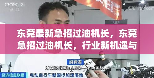 东莞急招过油机长，行业新机遇与挑战并存的机遇时刻