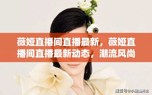 薇娅直播间最新动态，潮流风尚与公益助力的完美结合之夜