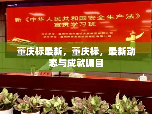 董庆标最新动态与瞩目成就概览