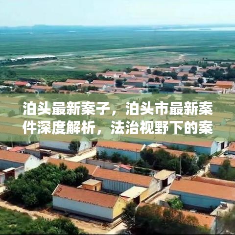泊头最新案件深度解析，法治视角剖析警示与案件警示分析