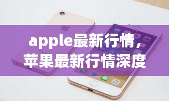 苹果最新行情深度解析，市场走势、产品亮点及未来预测