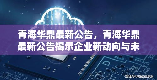 青海华鼎最新公告揭秘企业新动向与战略布局展望