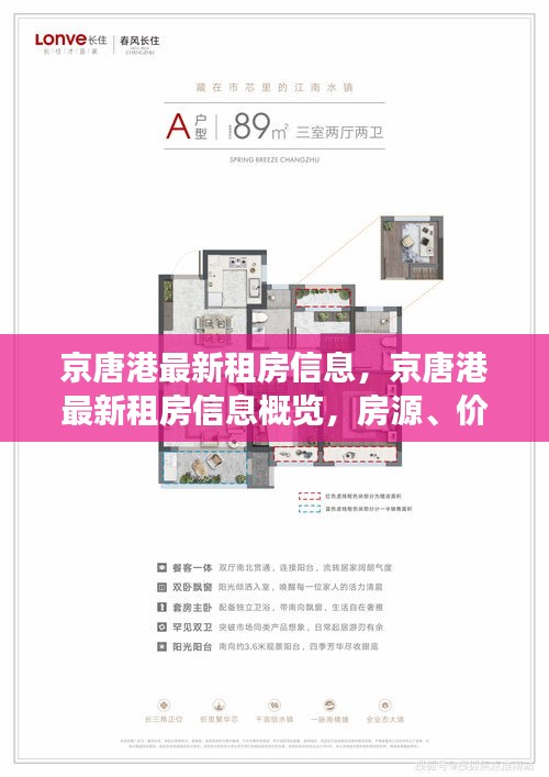 京唐港最新租房信息大全，房源、价格、位置及生活配套详解